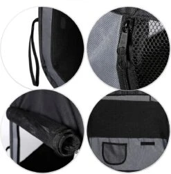 Meisterpet - XXL Opvouwbare Puppyren - 130 X 130 X 60 Cm - Met Gratis Dieren Verzorging Set T.w.v. €19.99 -Honden Huis Winkel 1187x1200 7