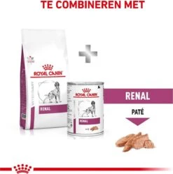 Royal Canin Renal - Dieetvoeding Voor Ondersteuning Van De Nierfunctie Van Volwassen Honden 14 Kg -Honden Huis Winkel 1192x1200 10