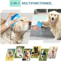 TIKKENS Hondenpoten Reiniger 2-in-1 - Hondenborstel - Hondenpoot Reiniger - Huisdier Poot Wassen - Hondenverzorging - Honden Wassen - Inclusief Microvezeldoek - XL -Honden Huis Winkel 1193x1200 1