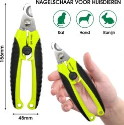 Mister Mill Professionele Nagelknipper Hond En Kat - Nageltang - Nagelschaar Konijn, Cavia En Andere Dieren -Honden Huis Winkel 1193x1200