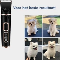 Tjilla Professionele Dieren/honden Tondeuse Set Extra Krachtig - Honden Trimmer - Lang Of Kortharige Huisdieren Katten & Honden - Draadloos - Weinig Geluid 10 Tjilla Professionele Dieren/honden Tondeuse Set Extra Krachtig - Honden Trimmer - Lang Of Kortharige Huisdieren Katten & Honden - Draadloos - Weinig Geluid -Honden Huis Winkel 1194x1200 1