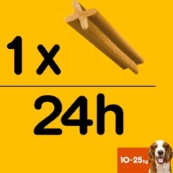 Pedigree Dentastix Kauwstaven - Gebitsverzorgende Hondensnacks - Medium - 105 Stuks -Honden Huis Winkel 1194x1200 5