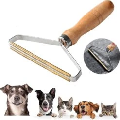 Pluizen Verwijderaar - Kleding Ontpiller - Draagbare Lint Remover - Wollen Kleding - Verwijdert Dierenhaar - Haren Verwijderen -Honden Huis Winkel 1196x1200 2