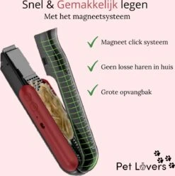 Pet Lovers - Hondentondeuse - Hondentondeuse - Automatische Inhalerende Haren - Dierentondeuse - Hondentrimmer - Hondentondeuse Dikke Vacht - Tondeuse Voor Honden - Hondentondeuse - Draadloos - 2 Opzetkammen - Honden En Katten Tondeuse 16 Pet Lovers - Hondentondeuse - Hondentondeuse - Automatische Inhalerende Haren - Dierentondeuse - Hondentrimmer - Hondentondeuse Dikke Vacht - Tondeuse Voor Honden - Hondentondeuse - Draadloos - 2 Opzetkammen - Honden En Katten Tondeuse -Honden Huis Winkel 1196x1200 6