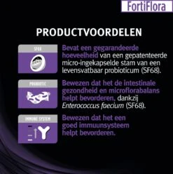 Pro Plan Veterinary Diets - FortiFlora Canine - Probiotic - 30 X 1 Gram -Honden Huis Winkel 1197x1200 5