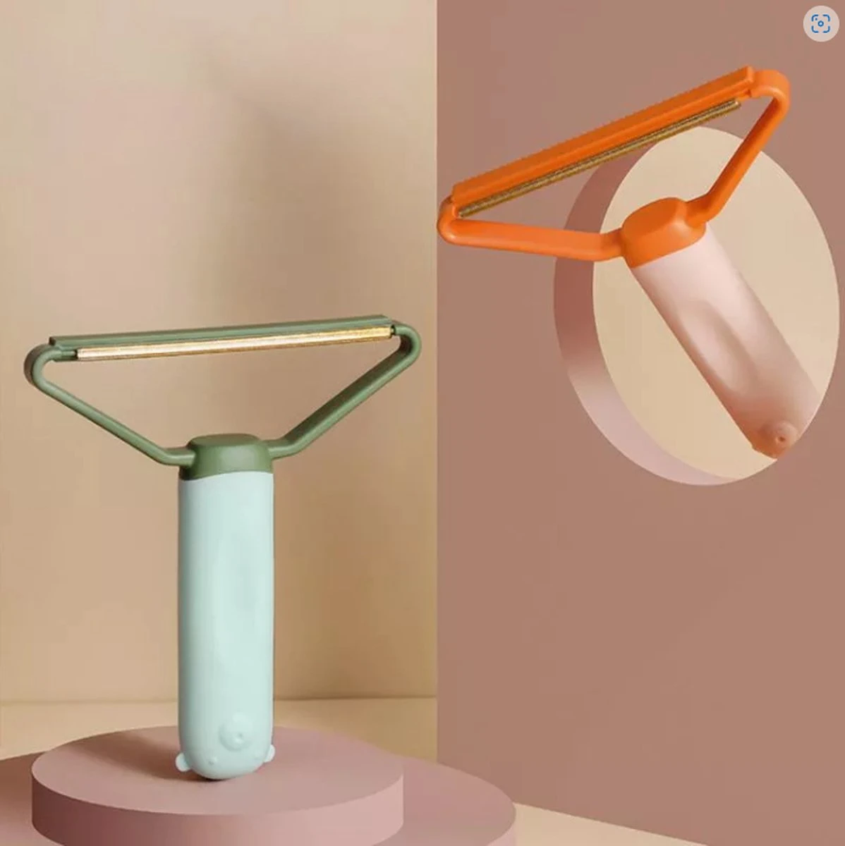 PRO-Deals | Dierenhaar Verwijderen - Haar Verwijderen - Type 1 - Kleur Oranje / Roze - Kattenharen - Vachtverzorging - Hondenharen - Pluizenverwijderaar - Haaruitval - Kledingreiniger 7 PRO-Deals | Dierenhaar Verwijderen - Haar Verwijderen - Type 1 - Kleur Oranje / Roze - Kattenharen - Vachtverzorging - Hondenharen - Pluizenverwijderaar - Haaruitval - Kledingreiniger - Afbeelding 7