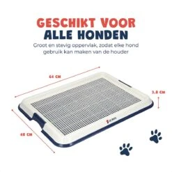 JC Pets Premium Pad Houder Met Rooster - Inclusief 20 Puppy Training Pads - Hondentoilet - Zindelijkheidstraining Hond -Honden Huis Winkel 1199x1200 4