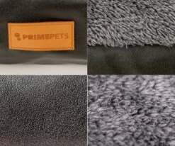 PrimePlus Hondenkussen XL Antraciet - 120x80x10 CM - Zacht En Luxe Hondenmand - Hondenbed - Hondenmat - Orthopedisch Hondenkussens -Honden Huis Winkel 1200x1000 1