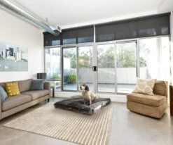 PrimePlus Hondenkussen XL Antraciet - 120x80x10 CM - Zacht En Luxe Hondenmand - Hondenbed - Hondenmat - Orthopedisch Hondenkussens -Honden Huis Winkel 1200x1000 2