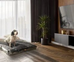 PrimePlus Hondenkussen XL Antraciet - 120x80x10 CM - Zacht En Luxe Hondenmand - Hondenbed - Hondenmat - Orthopedisch Hondenkussens -Honden Huis Winkel 1200x1000 3