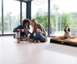 PrimePlus Hondenkussen XL Bruin/Cognac - 120x80x10 CM - Zacht En Luxe Hondenmand - Hondenbed - Hondenmat - Orthopedisch Hondenkussens -Honden Huis Winkel 1200x1000 5