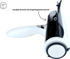 Merkloos Krachtige Herbruikbare, Duurzame Haarverwijderaar Voor Huisdieren - Geschikt Voor Kattenhaar & Hondenhaar -Honden Huis Winkel 1200x1002