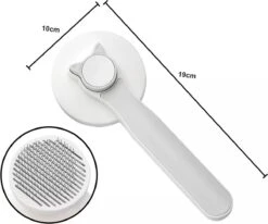 Kattenborstel - Kattenkam - Hondenborstel - Kattenhaar Verwijderaar - Haarverwijderaar Voor Huisdieren - Kattenhaar - Hondenhaar - Haarverwijderaar Voor Huisdieren - Langharig/Kortharig - Katten Accessoires - Katten - Blauwe Kleur -Honden Huis Winkel 1200x1003