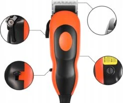 HTC Professionele Hondentondeuse - Haartrimmer Voor Honden En Katten - Krachtige Motor - Werkt Op 220V - Katten Tondeuses - Katten & Honden Trimset - Hondentrimmer - Dierentondeuse - Weinig Decibel- Met Opbergkoffer -Honden Huis Winkel 1200x1008