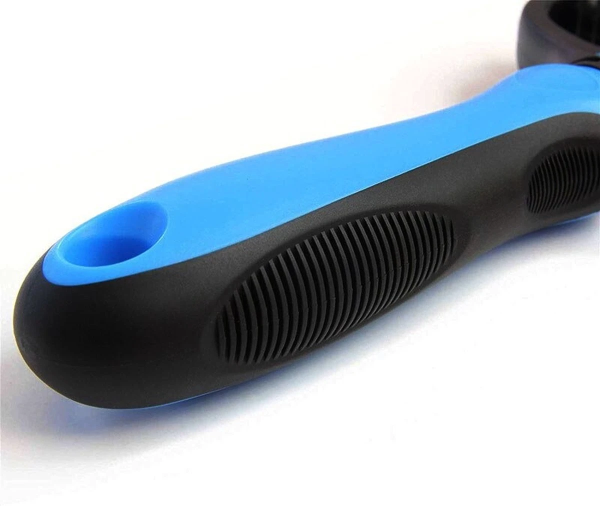 Professionele 2-Zijdige Ondervacht Kam Voor Hond En Kat – Hondenborstel – Kattenborstel - Hondenkam –Anti Klit - Haarverwijderaar Voor Huisdieren - Pijnloos - – Klittenkam – Verwijdert Klitten – Voorkomt Haaruitval – Black Friday - Sinterklaas 4 Professionele 2-Zijdige Ondervacht Kam Voor Hond En Kat – Hondenborstel – Kattenborstel - Hondenkam –Anti Klit - Haarverwijderaar Voor Huisdieren - Pijnloos - – Klittenkam – Verwijdert Klitten – Voorkomt Haaruitval – Black Friday - Sinterklaas - Afbeelding 4