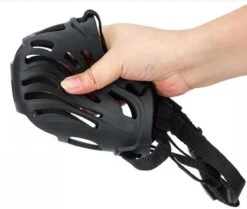 XtraSafe Muilkorf Voor Kleine Honden - Zwart - Maat 4 - Comfortabel -Honden Huis Winkel 1200x1014 1