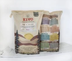 Kivo Petfood PROEFZAKJE Hondenbrokken Lam & Rijst 300 Gram - Koudgeperst - Glutenvrij -Honden Huis Winkel 1200x1017 3