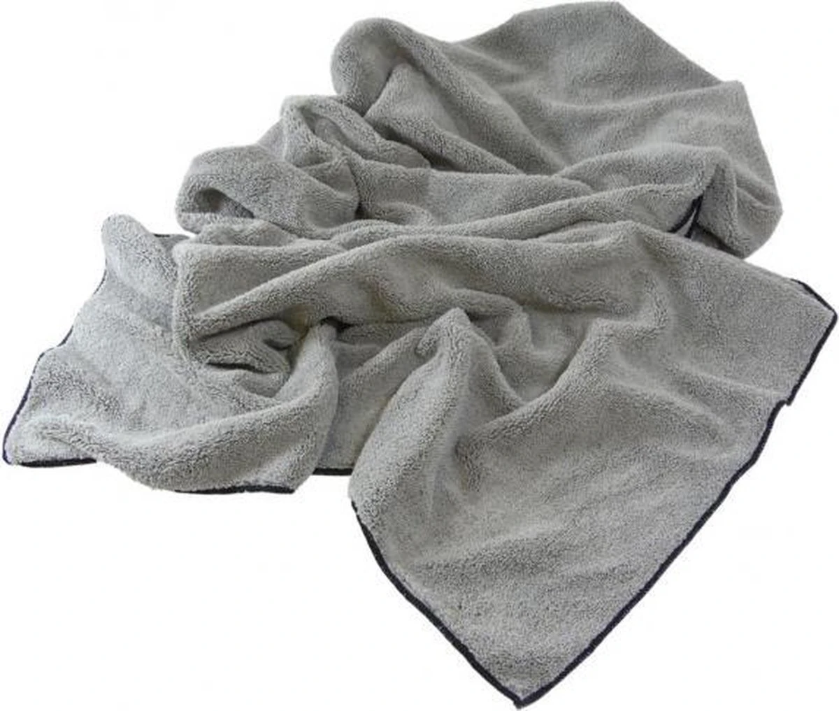 Groene Beer Hondenhanddoek - Grijs - 140 Cm X 70 Cm 3 Groene Beer Hondenhanddoek - Grijs - 140 Cm X 70 Cm - Afbeelding 3