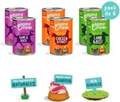 Edgard & Cooper Hondenvoer Multipack Kip - Wild - Lam 6 X 400 Gr -Honden Huis Winkel 1200x1018 6