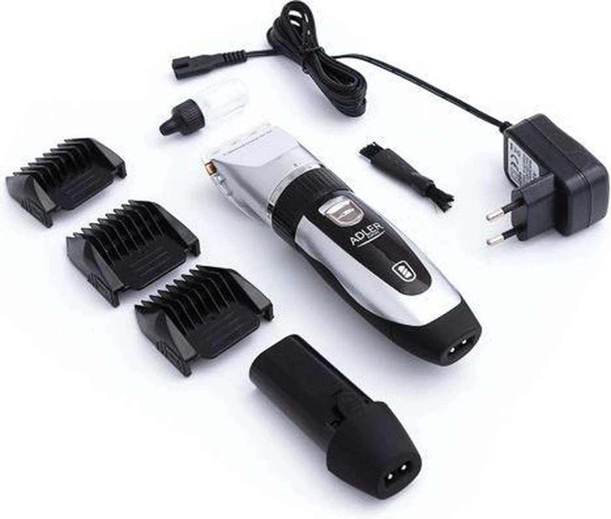 Adler AD 2823 Dierentondeuse Met Stille Motor - 4 Opzetstukken 5 Adler AD 2823 Dierentondeuse Met Stille Motor - 4 Opzetstukken - Afbeelding 5