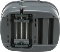 Trixie Fietsmand Voor Bagagedrager Met Draadkoepel Kunststof Grijs (46X36X47 CM) -Honden Huis Winkel 1200x1028 1