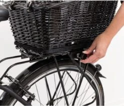 Trixie Fietsmand - Voor Bagagedrager -n35x49x55 Cm - Zwart -Honden Huis Winkel 1200x1029 3