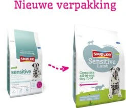 Smolke Sensitive Brokken 12 KG -Honden Huis Winkel 1200x1033