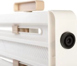 Iris Ohyama Huisdier Bariere PBR-600 - Kunststof - Wit/Beige - Uitschuifbaar -Honden Huis Winkel 1200x1034 1