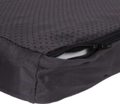 Snoozle Orthopedische Hondenmand - Zacht En Luxe Hondenkussen - Hondenbed - Wasbaar - Hondenmanden - M - 76cm - Grijs -Honden Huis Winkel 1200x1038