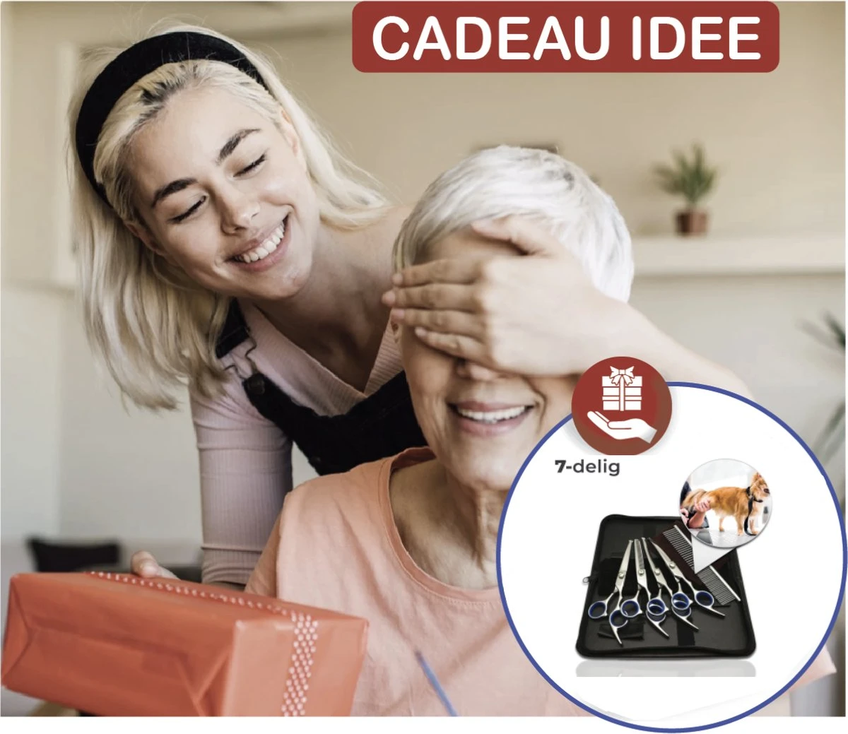 VoordeelShop 7-Delige Huisdier Knipset Met Etui - Trimmen Hond - Honden Schaar - Effileerschaar Hond - Huisdier Trimmer - Huisdier Knippen - Knipschaar Haar - Haar Schaar - Kapper - Kapperset - Scharenset 13 VoordeelShop 7-Delige Huisdier Knipset Met Etui - Trimmen Hond - Honden Schaar - Effileerschaar Hond - Huisdier Trimmer - Huisdier Knippen - Knipschaar Haar - Haar Schaar - Kapper - Kapperset - Scharenset - Afbeelding 13