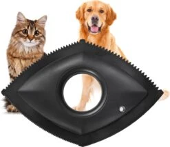 HairClean® Huisdierhaar Verwijderaar- Zwart - Haar Verwijderaar - Huisdieren - Hond En Kat - Pluizen Verwijderaar- -Honden Huis Winkel 1200x1041