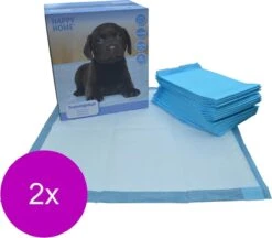 Happy Home Trainingsmat Lavendel - Zindelijkstraining - 2 X 60 Stuks - 60X60 Cm -Honden Huis Winkel 1200x1047 2