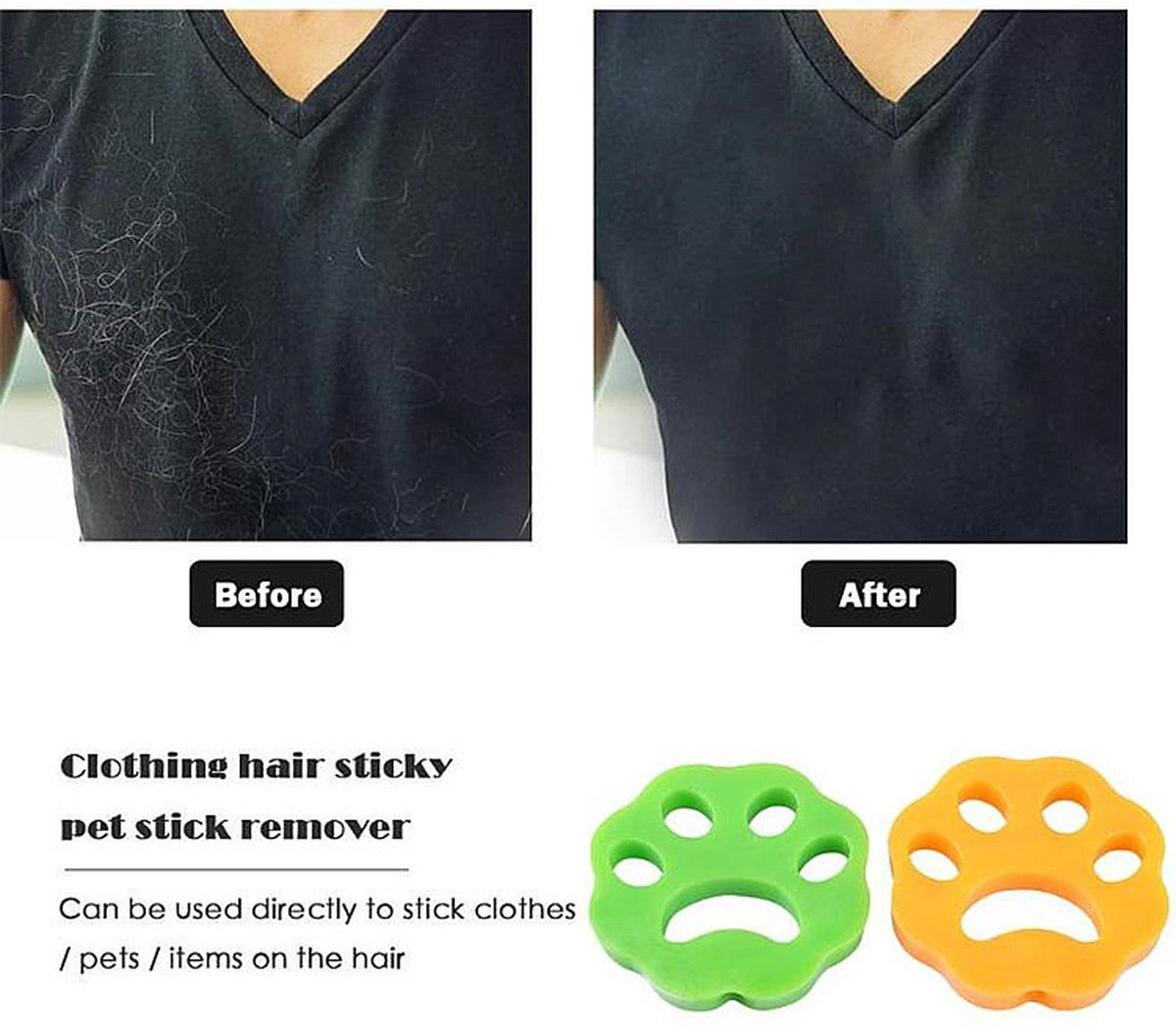 Merkloos Voordeelwinkel - Huisdier Haar Verwijderaar - Katten Haar Verwijderaar - Honden Haar Verwijderaar - Pluizen Verwijderaar - Pluizen Van Kleding Verwijderen - Haar Verwijderaar Voor Huisdieren - Dierenhaar - Hondenhaar- Kattenhaar - Wasmachine - Droger 8 Merkloos Voordeelwinkel - Huisdier Haar Verwijderaar - Katten Haar Verwijderaar - Honden Haar Verwijderaar - Pluizen Verwijderaar - Pluizen Van Kleding Verwijderen - Haar Verwijderaar Voor Huisdieren - Dierenhaar - Hondenhaar- Kattenhaar - Wasmachine - Droger - Afbeelding 8