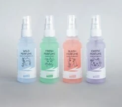 Hondenparfum Spray In 4 Geuren - Greenfields - Alchoholvrije En PH Neutrale Formule Tegen Onaangename Geurtjes - 50ml - Wild -Honden Huis Winkel 1200x1052