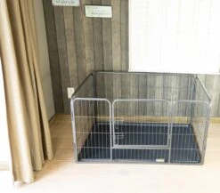 MaxxPet Puppyren - Hondenbench - Puppykennel - Hondenren - 125 X 78 X 80 Cm - Zwart 14 MaxxPet Puppyren - Hondenbench - Puppykennel - Hondenren - 125 X 78 X 80 Cm - Zwart -Honden Huis Winkel 1200x1052 3