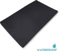 Topmast Waterproof Benchkussen - Nylon - Zwart - 90 X 60 Cm - Benchmat - Benchmatras - Waterafstotend - Hondenkussen -Honden Huis Winkel 1200x1053 4