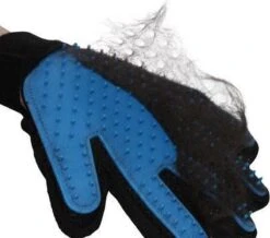 Merkloos Vachtverzorgingshandschoen -Honden Huis Winkel 1200x1058