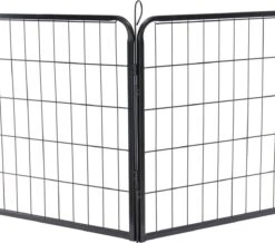ACAZA Hondenren In 4 Panelen - Hondenkennel - Met Deur - 60 Cm Hoog - Zwart 12 ACAZA Hondenren In 4 Panelen - Hondenkennel - Met Deur - 60 Cm Hoog - Zwart -Honden Huis Winkel 1200x1061 4