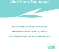 Greenfields - Krachtige Hondenshampoo Met Aloe Vera - Inhoud 270 Ml Of 5 L - 270 Ml 7 Greenfields - Krachtige Hondenshampoo Met Aloe Vera - Inhoud 270 Ml Of 5 L - 270 Ml -Honden Huis Winkel 1200x1067 1