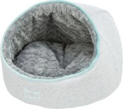 Trixie Hondenmand Iglo Junior Lichtgrijs / Mintgroen - 40X40X27 CM 7 Trixie Hondenmand Iglo Junior Lichtgrijs / Mintgroen - 40X40X27 CM -Honden Huis Winkel 1200x1068 2