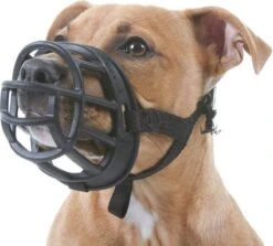 Company Of Animals Baskerville Ultra Muzzle - Muilkorf - Maat 3 (M) - Zwart -Honden Huis Winkel 1200x1082