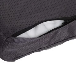Snoozle Orthopedische Hondenmand - Zacht En Luxe Hondenkussen - Hondenbed - Wasbaar - Hondenmanden - M - 76cm - Grijs -Honden Huis Winkel 1200x1084
