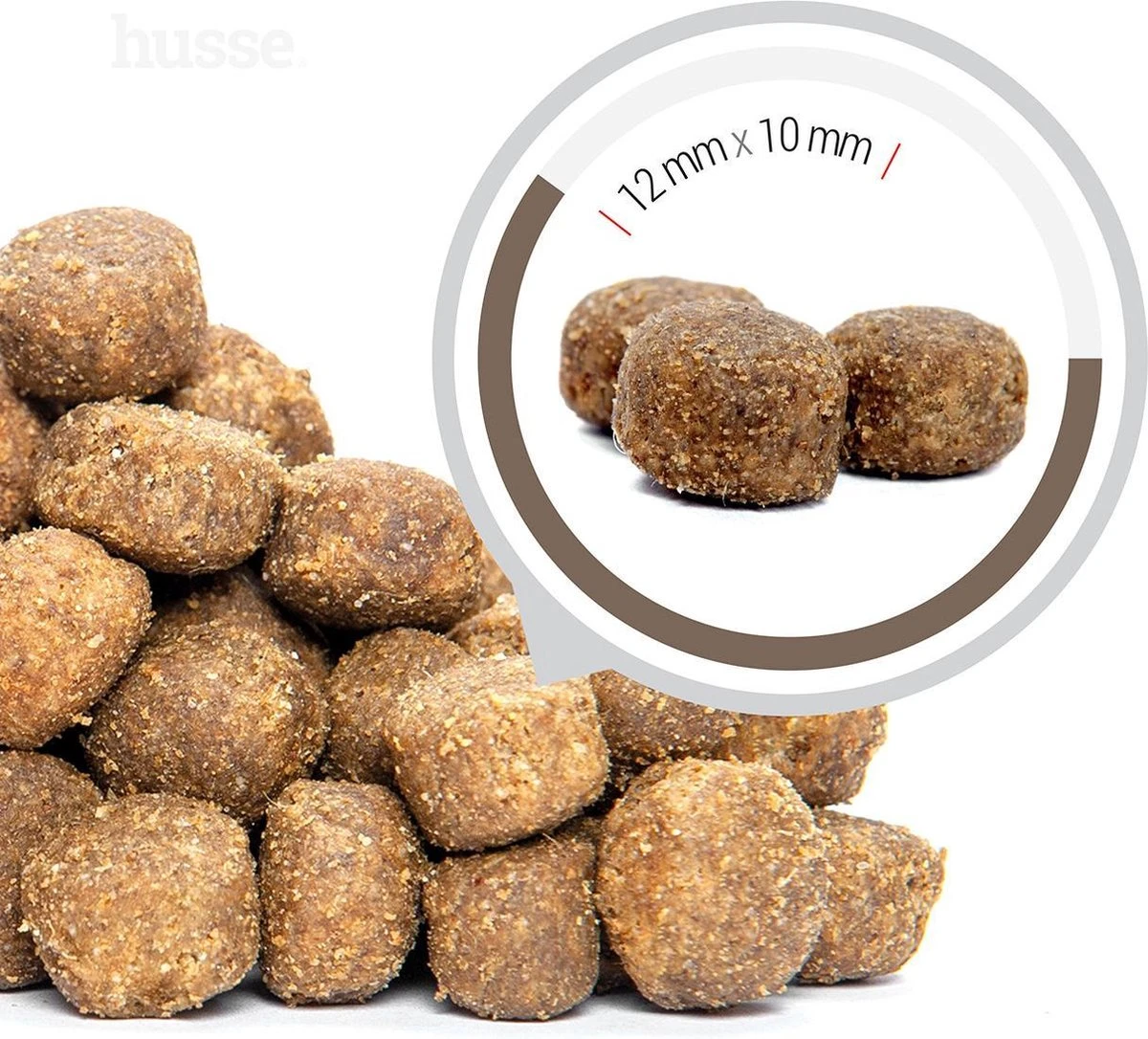 Husse Lam En Rijst - Hypoallergene Hondenbrokken - Hondenvoer - 2 Kg 5 Husse Lam En Rijst - Hypoallergene Hondenbrokken - Hondenvoer - 2 Kg - Afbeelding 5