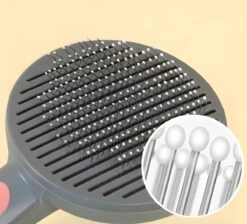 Pakeway T9 - Kattenborstel - Zelfreinigende Kattenkam - Roze - Massageborstel - 19,3 Cm -Honden Huis Winkel 1200x1087 1