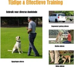 W&Z® Anti Blafband Inclusief Afstandsbediening- 3-60KG - Diervriendelijk - Zonder Schok - Vibratie/Audio/Licht - Anti Blaf Band - Water Bestendig 17 W&Z® Anti Blafband Inclusief Afstandsbediening- 3-60KG - Diervriendelijk - Zonder Schok - Vibratie/Audio/Licht - Anti Blaf Band - Water Bestendig -Honden Huis Winkel 1200x1092 2