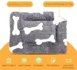 Nobleza Benchkussen - Dierenkussen - Hondenkussen - Kattenkussen - Benchmat - Dierenmat - Hondenmat - Kattenmat - Grijs - Maat S 16 Nobleza Benchkussen - Dierenkussen - Hondenkussen - Kattenkussen - Benchmat - Dierenmat - Hondenmat - Kattenmat - Grijs - Maat S -Honden Huis Winkel 1200x1095