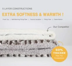 Merkloos Zelfverwarmende Dierendeken Zonder Stroom Thermo Deken Hond Kat Inclusief Adreslabel 70 X 47 Cm -Honden Huis Winkel 1200x1096 1