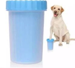 Merkloos Hondenpoot Reiniger - Hondenborstel - Borstel Hond / Kat - Hondenpoten Reiniger - Huisdier Poot Wassen - Borstel - Hondenverzorging - Verzorging Hond - Honden Wassen - Schoonmaak Borstel - Kattenborstel -Honden Huis Winkel 1200x1097