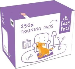 Easypets Puppy Training Pads - Zindelijkheidstraining - Hondentoilet - 58 X 58 Cm - 250 Stuks -Honden Huis Winkel 1200x1100