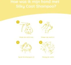 Greenfields Hondenshampoo Voor Langharige Vacht - Zorgt Voor Een Zijdezachte Glanzende Vacht - Inhoud 270 Ml - Hondenshampoo Langharige Vacht -Honden Huis Winkel 1200x1101 3